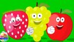 Five Little Fruits + More Preschool Rhymes And Children Songs