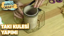 Takı Kulesi Yapımı | How to make jewellery tower? | Handcraft TV Zeliha Sunal