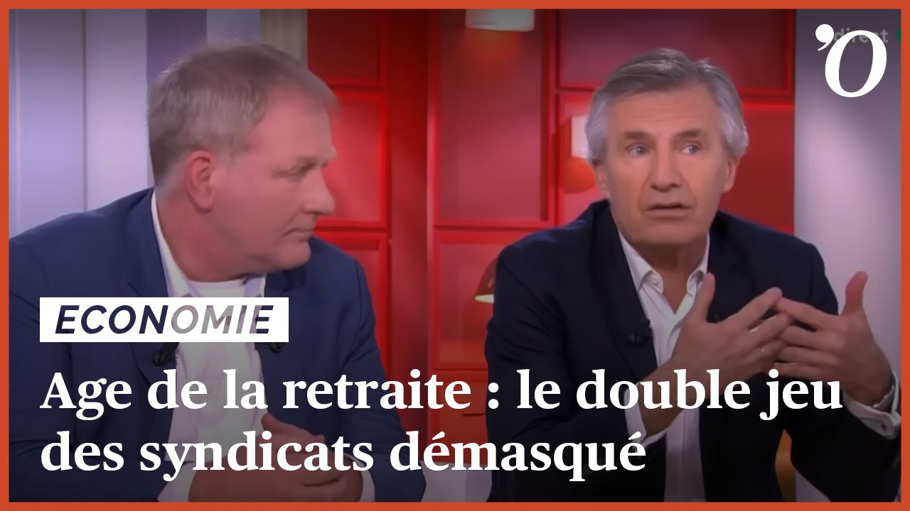 Age de la retraite: le double jeu des syndicats démasqué