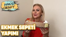 Ekmek Sepeti Yapımı 2 | How to make a bread basket? | Handcraft TV Zeliha Sunal