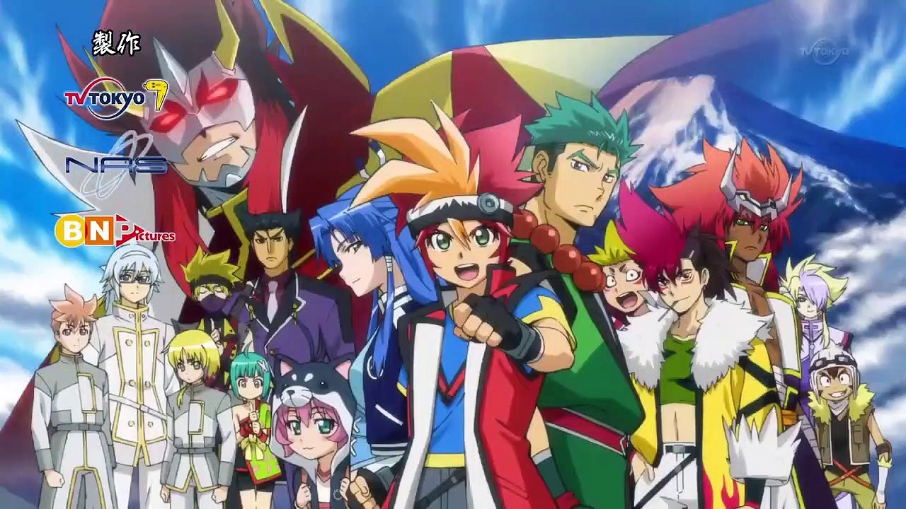 Battle Spirits - Burning Soul - Ep43 HD Watch