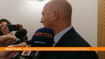 Turano "In Sicilia bando per certificazione antisismica delle scuole"