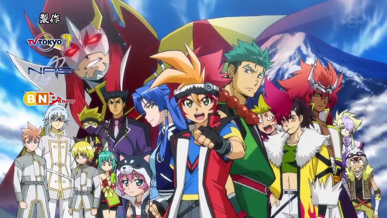 Battle spirits - burning soul - ep48 hd watch