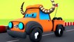 Mr Sawyer The Tow Truck - Vehicle Cartoon for Kids and Toddler Videos