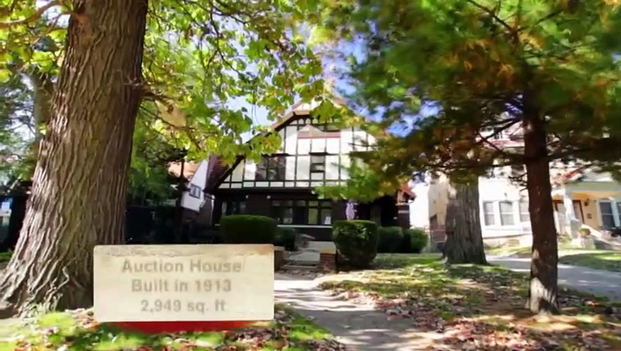 Rehab Addict - Se9 - Ep02 - Detroit Auction House HD Watch