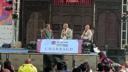 JLF 2023: जब सरगोशियां बंद हो जाएं तो दीवारों पर कान लगाएं, यह कहकर किससे डरे रवीश कुमार ?