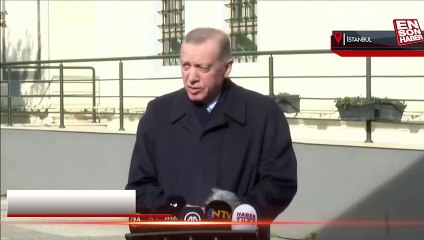 Cumhurbaşkanı Erdoğan'dan seçim takvimi mesajı