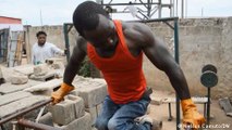 The Angolan fitness fanatic 'smashing' stereotypes