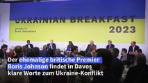 Johnson: Putin soll sich aus der Ukraine 