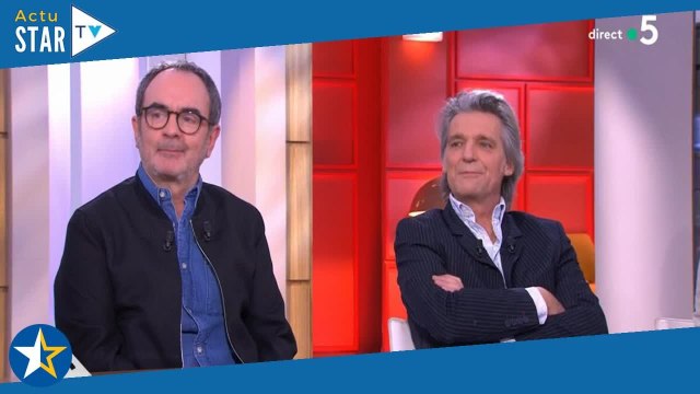 C’était bouleversant : émus, Bruno Solo et Yvan Le Bolloc’h se confient sur le moment où ils ont r