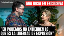 Ana Rosa en EXCLUSIVA: 