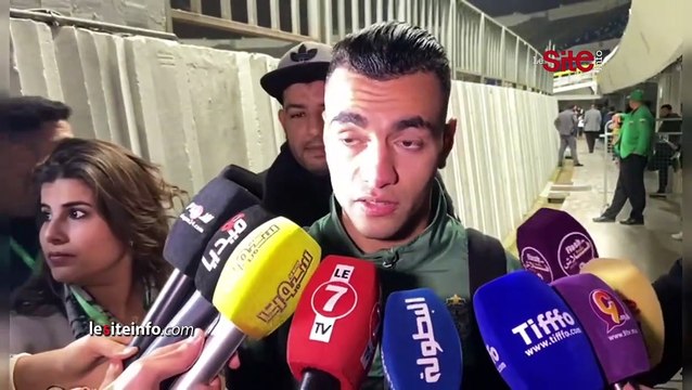 مدكور_ _الانتصار على مولودية وجدة مكانش ساهل والمنافسة على المركز ديالي تحفيز ليا_