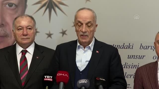 TÜRK-İŞ Genel Başkanı Atalay: 700 bin kamu işçisi ile ilgili 2023 yılı toplu sözleşme görüşmelerine bugün resmen başladık