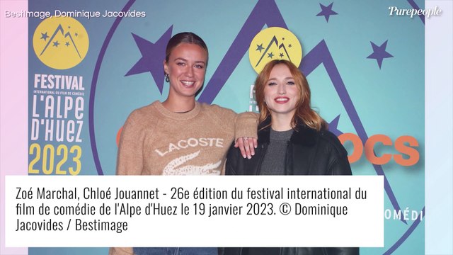 Mélissa Theuriau joue l'élégance en jean slim à l'Alpe d'Huez, Chloé Jouannet mise sur les moon boots
