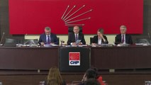 CHP Parti Meclisi, Kemal Kılıçdaroğlu Başkanlığında Toplandı