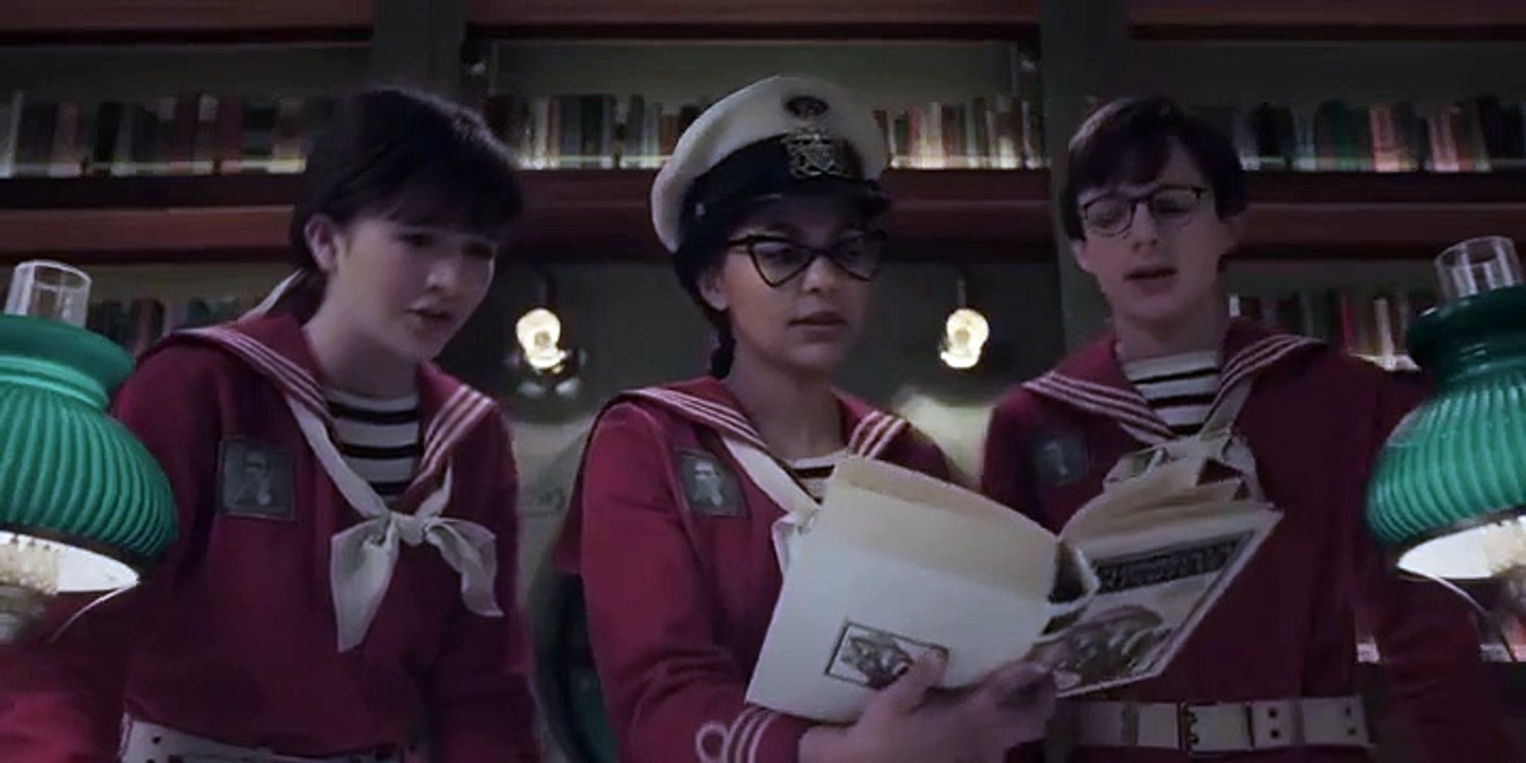 A Series of Unfortunate Events Se3 Ep04 The Grim Grotto Part Two HD Watch