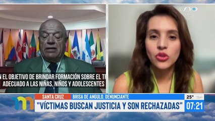 Denunció abuso sexual por su primo cuando era niña y luego de 21 años encuentra justicia en la CIHD