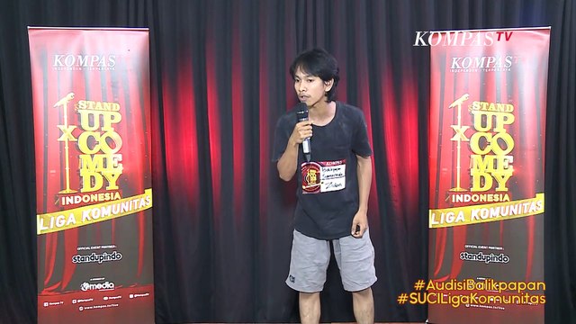 Stand Up Zidan: Orang Ompong Disuruh Makan Kuaci | Audisi SUCI Liga Komunitas