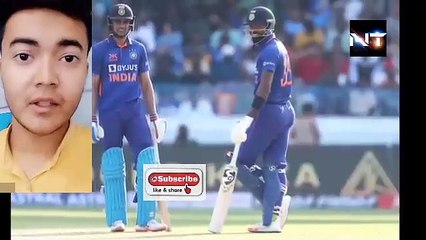 Shubham gill double century celebration highlights