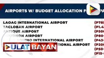 8 airport projects, pinaglaanan ng pondo sa ilalim ng 2023 national budget