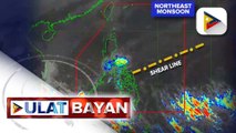 Shear line, nakaaapekto sa eastern section ng southern Luzon