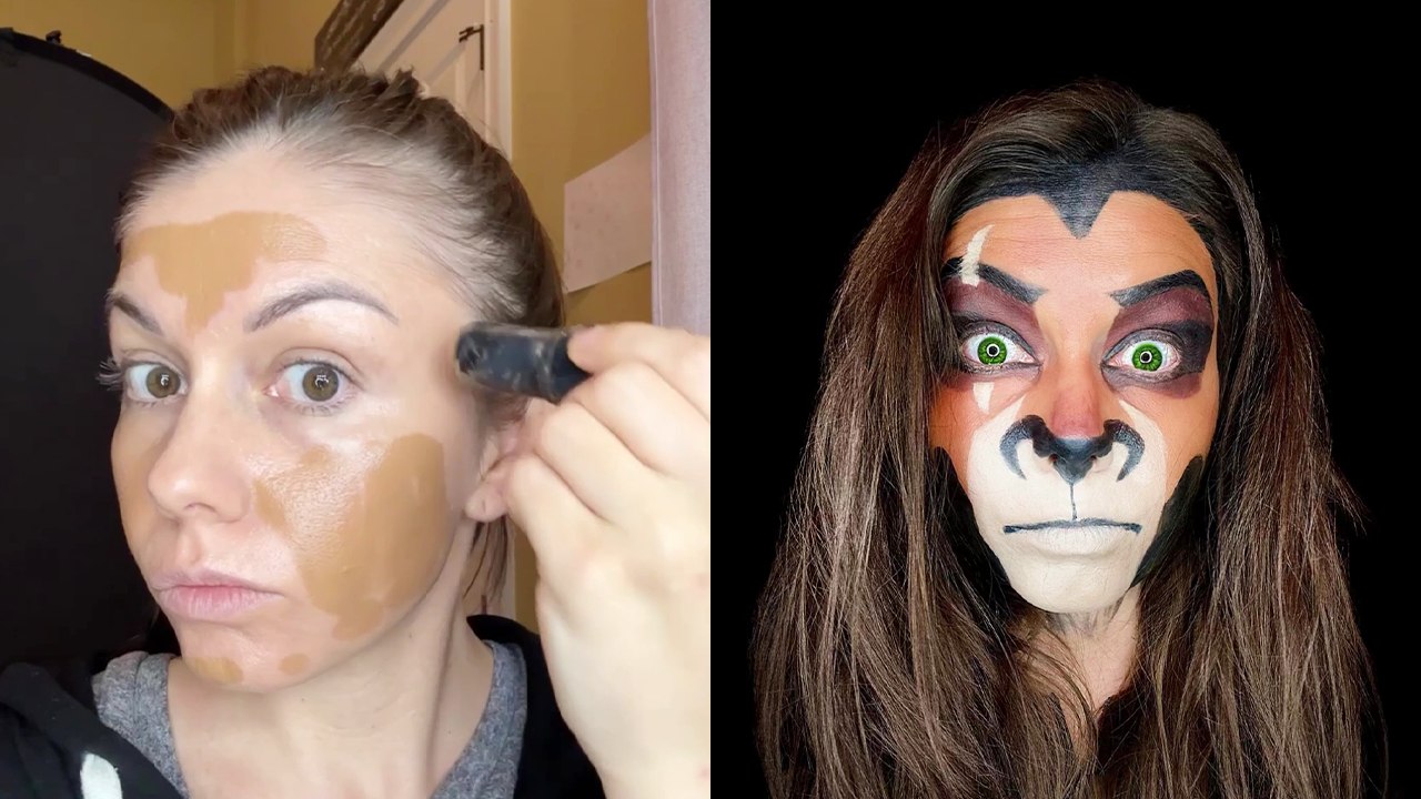 Scar - Lion King- Makeup Transformation, Breanna B.'s Photo