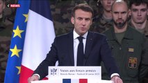 Emmanuel Macron annonce 400 milliards d’euros pour l’armée