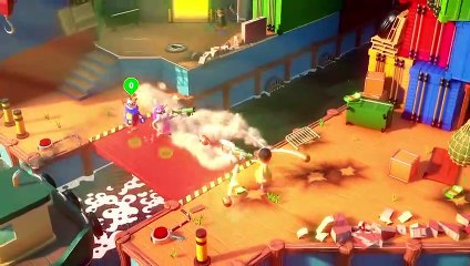 Rubber Bandits - Launch Trailer - Nintendo Switch