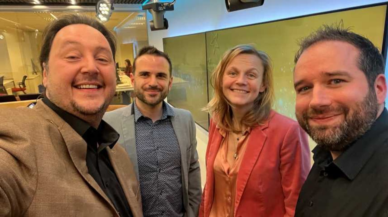 Cyril Detaeye et Michael Pachen (VivaCité): "Partir sur Bel RTL? Mais pourquoi?"