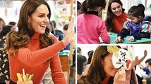 UNIFAZED! Glowing Kate Middleton 'totally at ease' as princess 'unfazed' by Prince Harry book claims