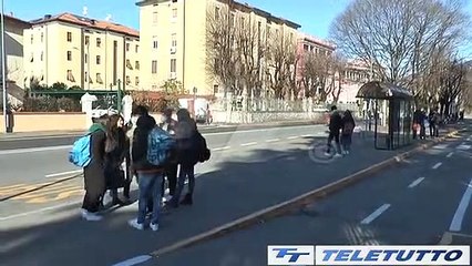 Video News - SCUOLE, PER ORA LICEI IN TESTA