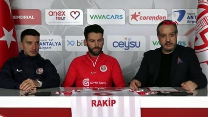 SPOR Erdal Rakip, Antalyaspor'da