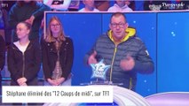 Stéphane éliminé des 12 Coups de midi et en larmes : révélations sur son départ après 153 participations