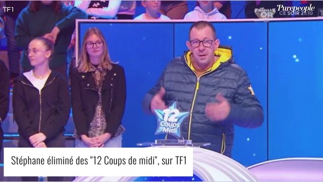Stéphane éliminé des 12 Coups de midi et en larmes : révélations sur son départ après 153 participations