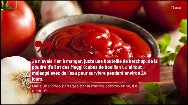 Schiffbrüchiger überlebt 24 Tage auf See mit Ketchup
