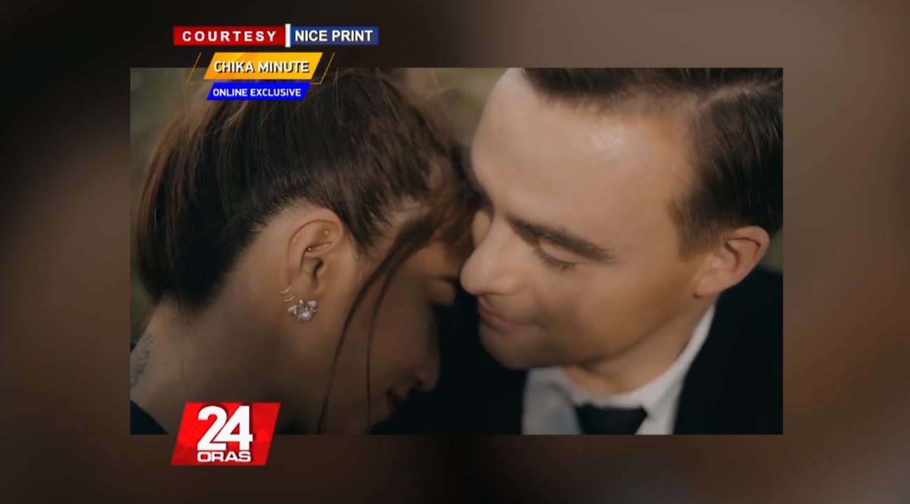 Glaiza De Castro at David Rainey, muling magpapalitan ng "I do" sa kanilang beach garden wedding sa Pilipinas | 24 Oras