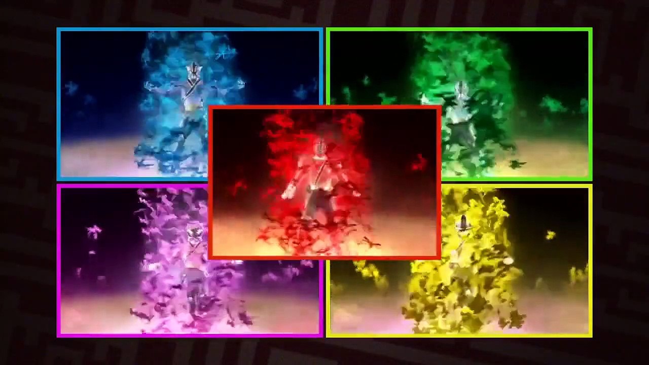 Power Rangers Super Samurai - Ep22 HD Watch