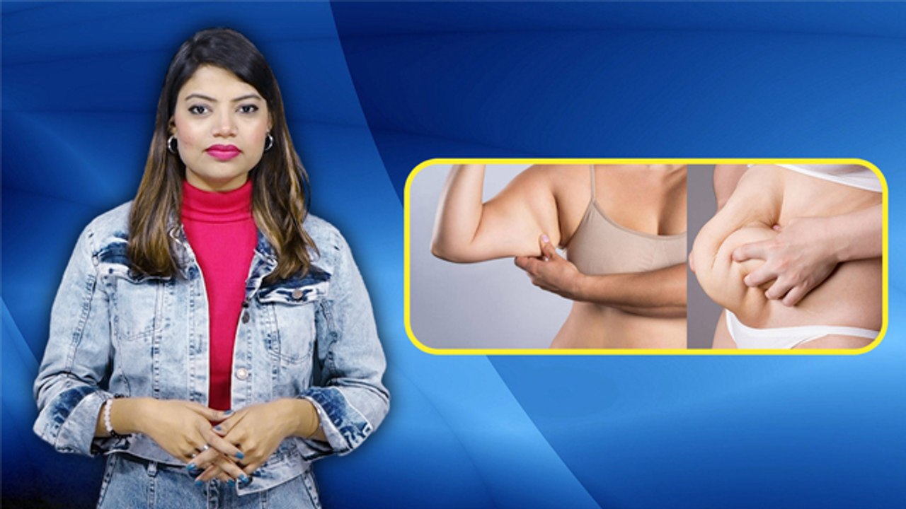 Weightloss के बाद Skin Loose पड़ने पर करें ये काम, How To Tighten Your Skin |Boldsky*Health