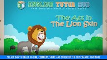 The Ass In The Lion’s Skin Story Moral Lesson And Summary
