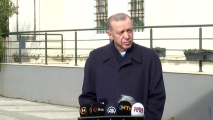 Erdoğan'dan ''seçim tarihi'' açıklaması