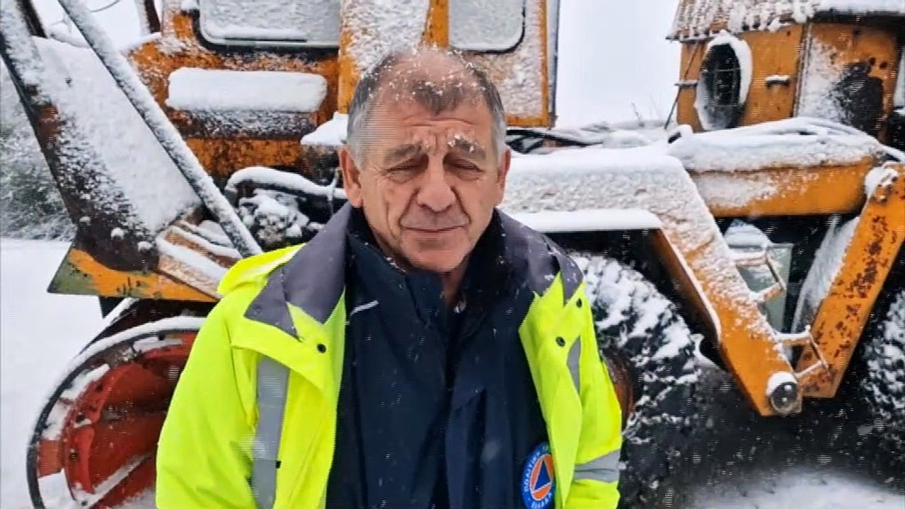 Στα λευκά η Ευρυτανία