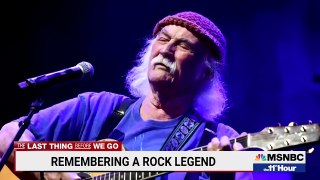 Remembering rock legend David Crosby                 Two-time Rock & Roll Hall of Fame inductee David Crosby has died at the age of 81. We take a look back at his life.