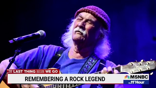 Remembering rock legend David Crosby Two-time Rock & Roll Hall of Fame inductee David Crosby has died at the age of 81. We take a look back at his life.