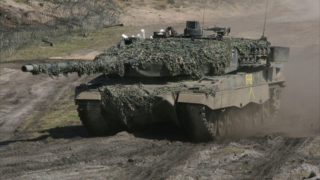 Mehrheit der deutschen fordert lieferung von "leopard"-panzern