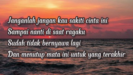 MUSIC SQUAD | LIRIK LAGU KUPILIH HATIMU  USSY FEAT ANDHIKA | 2023 Latest