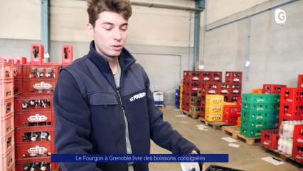 Reportage - Le Fourgon pour limiter ses déchets - Reportages - TéléGrenoble