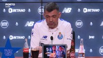 Sérgio Conceição: “É isso que nós queremos, são três pontos decisivos”