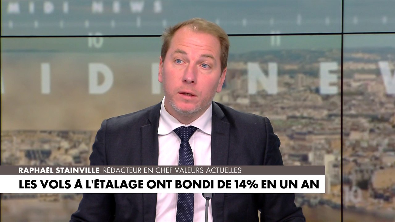 Raphaël Stainvile : «quand des personnes civilisées et éduquées en viennent à commettre des petits larcins, juste pour vivre, c’est que tout part à vau-l’eau»