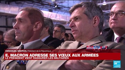 Emmanuel Macron annonce un budget militaire de 400 milliards d'euros pour 2024-2030