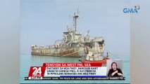 Ilang mangingisdang Pinoy, itinaboy raw ng China Coast Guard habang nasa Ayungin Shoal | 24 Oras